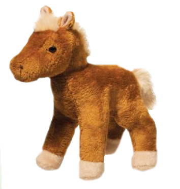 Hest Tøjdyr(med lyd)